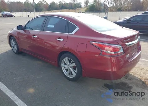 2014 Nissan Altima 2.5 Sl from USA, damaged, VIN 1N4AL3AP3EC138426